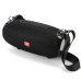 Портативна колонка Bluetooth TG534 SD IPX5 з ремінцем, акумуляторна колонка для музики. Колір: чорний