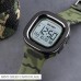 Годинник наручний чоловічий SKMEI 1580CMGN, протиударний годинник, годинник для військовослужбовців, модний чоловічий годинник