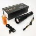 Ліхтар ручний акумуляторний PLD-509 power bank, Ліхтарик тактичний акумуляторний ручний, яскравий ліхтарик