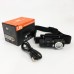 Тактичний ліхтарик налобний PLD-6603-P8, Налобний ліхтарик з зарядкою usb, Налобний ліхтар з лінзою