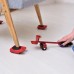 Набір для переміщення меблів та великогабаритних предметів Moving Helpers (червоний, 5 предметів)