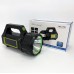 Ліхтар переносний кемпінг T95-LED+COB з функцією PowerBank, повербанк, сонячна батарея