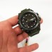 Годинник наручний чоловічий SKMEI 2031AG ARMY GREEN, годинник тактичний протиударний. Колір: зелений