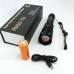 Ліхтар ручний акумуляторний PLD-509 power bank, Ліхтарик тактичний акумуляторний ручний, яскравий ліхтарик