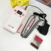 Портативний фрезер для нігтів Nail Drill YT-928 акумуляторний з індикатором заряду на 35 000 оборотів. Колір: рожевий