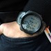 Годинник наручний чоловічий SKMEI 1068TN, брендовий чоловічий годинник, годинник чоловічий спортивний. Колір: титан