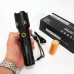 Ліхтар NIGHT VISION FLUORESCENCE X83 WHITE LASER PM30-TG, світлодіодний ручний акумуляторний портативний