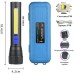 Ліхтар ручний акумуляторний CB-C12-P50-COB, Ручний ліхтарик LED, Водонепроникний ліхтар