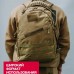 Рюкзак тактичний штурмовий, укріплений військовий рюкзак для армії, Рюкзак туристичний армійський