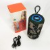 Bluetooth колонка портативна TG656 FM-радіо, Гучна колонка для вечірки. Колір: камуфляж