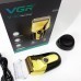 Професійна електробритва VGR V-383 Finale Shaver з підставкою, чоловіча машинка для гоління