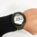 Чоловічий годинник Skmei 1025AG ARMY GREEN, армійський годинник протиударний. Колір: зелений