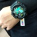 Годинник наручний чоловічий SKMEI 1520BK BLACK, армійський годинник протиударний. Колір: чорний
