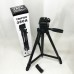 Штатив для камери, телефону, трипод, тринога TriPod 380A 0.50-1.35м, Штатив розкладний для фото