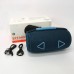 Bluetooth-колонка TG657 з RGB підсвічуванням 1500 mAh, музичні стовпчики для вулиці. Колір: синій