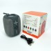 Портативна Bluetooth колонка TG658 8W з RGB підсвічуванням, Музичні колонки для вулиці. Колір: сірий
