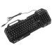 Клавіатура UKC KEYBOARD GK KW-900/4400 дротова з підсвічуванням мембранна