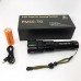 Ліхтар ручний акумуляторний PLD-509 power bank, Ліхтарик тактичний акумуляторний ручний, яскравий ліхтарик