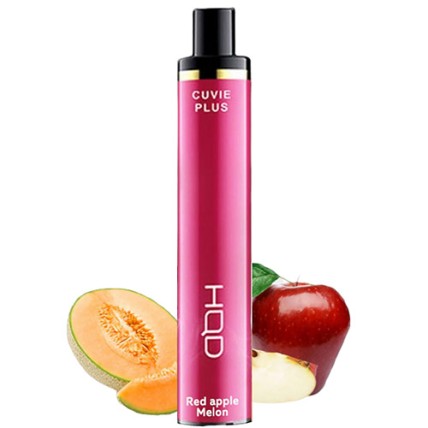 HQD Cuvie PLUS 1200. Червоне яблуко диня