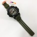 Годинник наручний чоловічий SKMEI 1283AG ARMY GREEN, армійський годинник протиударний. Колір: зелений