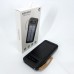 Power Bank Solar Smart 1015 зарядний пристрій на сонячній батареї 20000mAh з індикатором заряду Чорний