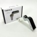 Модулятор FM MOD G7 Bluetooth, Bluetooth модулятор в машину, Фм модулятор блютуз в машину. Колір: сірий
