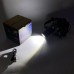 Ліхтар налобний NIGHT VISION FLUORESCENCE CT012-3L-2TG(white+red), Налобний ліхтар з лінзою