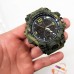 Годинник наручний чоловічий SKMEI 1155BCMGN GREEN CAMO, брендовий чоловічий годинник. Колір: зелений камуфляж