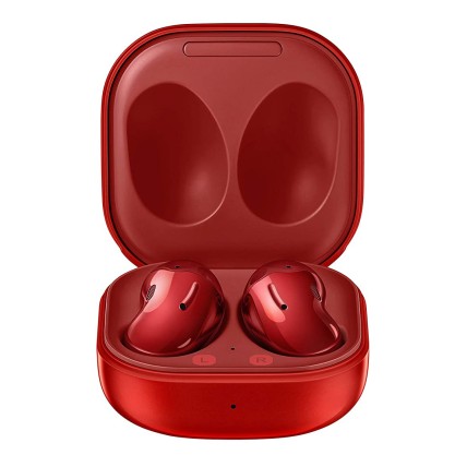 Бездротові навушники з сенсорним управлінням SAMSUNG Galaxy Buds Live. Колір червоний