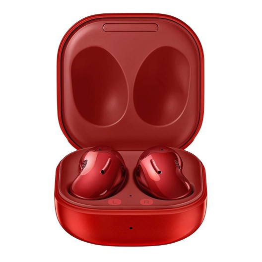 Бездротові навушники з сенсорним управлінням SAMSUNG Galaxy Buds Live. Колір червоний