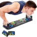 Подарунковий набір: еспандер гума для зарядок (exercise pipe) + тренажер для віджимань Foldable Push Up