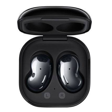 Бездротові навушники з сенсорним управлінням SAMSUNG Galaxy Buds Live. Колір чорний