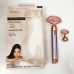 Масажер ролик електричний для особи Facial Roller Massager. Колір бежевий