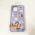 Чохол Apple Iphone 12 Pro Max. Різдво. Колір: фіолетовий