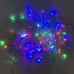 Гірлянда-нить (String-Lights) внутрішня 100M-1 різнобарвна (пров.: Прозорий; 7м) (100М-1)
