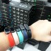 Фітнес браслет FitPro Smart Band M6 (смарт годинник, пульсоксиметр, пульс). Колір червоний