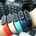 Фітнес браслет FitPro Smart Band M6 (смарт годинник, пульсоксиметр, пульс). Колір червоний