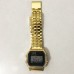 Годинник наручний класичний: Casio. Колір: золото