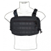 Тактична нагрудна сумка з Cordura 1000D, розгрузка чоловіча чорна