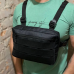 Тактична нагрудна сумка з Cordura 1000D, розгрузка чоловіча чорна