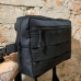 Тактична нагрудна сумка з Cordura 1000D, розгрузка чоловіча чорна