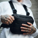 Тактична нагрудна сумка з Cordura 1000D, розгрузка чоловіча чорна