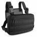 Тактична нагрудна сумка з Cordura 1000D, розгрузка чоловіча чорна