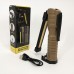 Світлодіодний ліхтар Power Bank кемпінг WL-08 XPE+COB, червоний+білий+жовтий, магніт, гачок