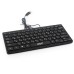 Бездротова клавіатура IOS з мишкою Keyboard Wireless 901. Колір: чорний