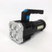 Ліхтар світлодіодний ручний переносний BL-X510-4LED+COB, світлодіодний ручний акумуляторний портативний