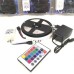 Світлодіодна стрічка SMD 5050 RGB LED 2 м IP65 з пультом та блоком живлення USB, 2м, Стрічка світлодіодна 5050
