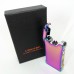 Дугова електроімпульсна запальничка із USB-зарядкою ліхтариком LIGHTER HL-437. Колір: хамелеон