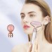Масажер ролик електричний Facial Roller Massager. Колір: білий