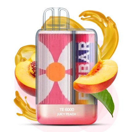 Elf Bar TE6000 5%. Персик (Juicy Peach)